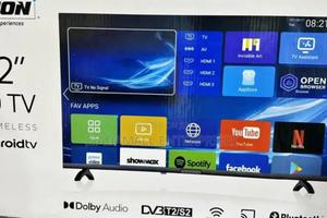 "Experience Smarter Entertainment With Vision 32'' Android - main view