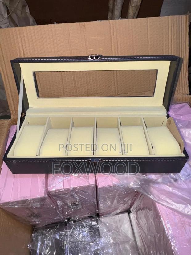 *6 Slots Watch Organizer/ Storage Box - thumbnail 5