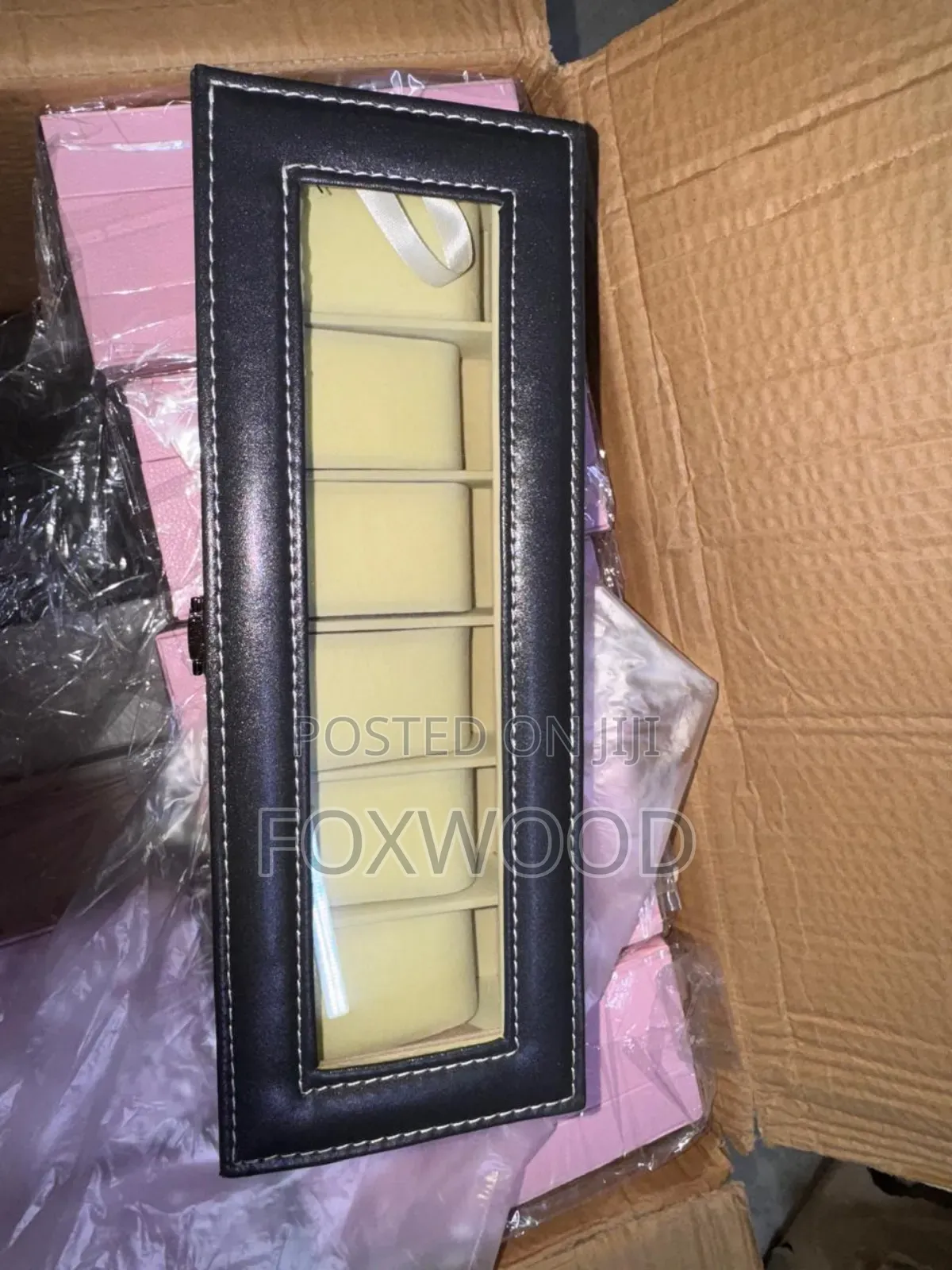 *6 Slots Watch Organizer/ Storage Box