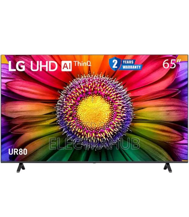 Lg Uhd Ur80 65 Inch Smart Tv New Sealed in Shop