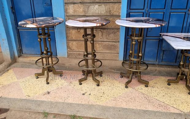 Bar High Table, With Logo and Unique Graphic Design - thumbnail 2