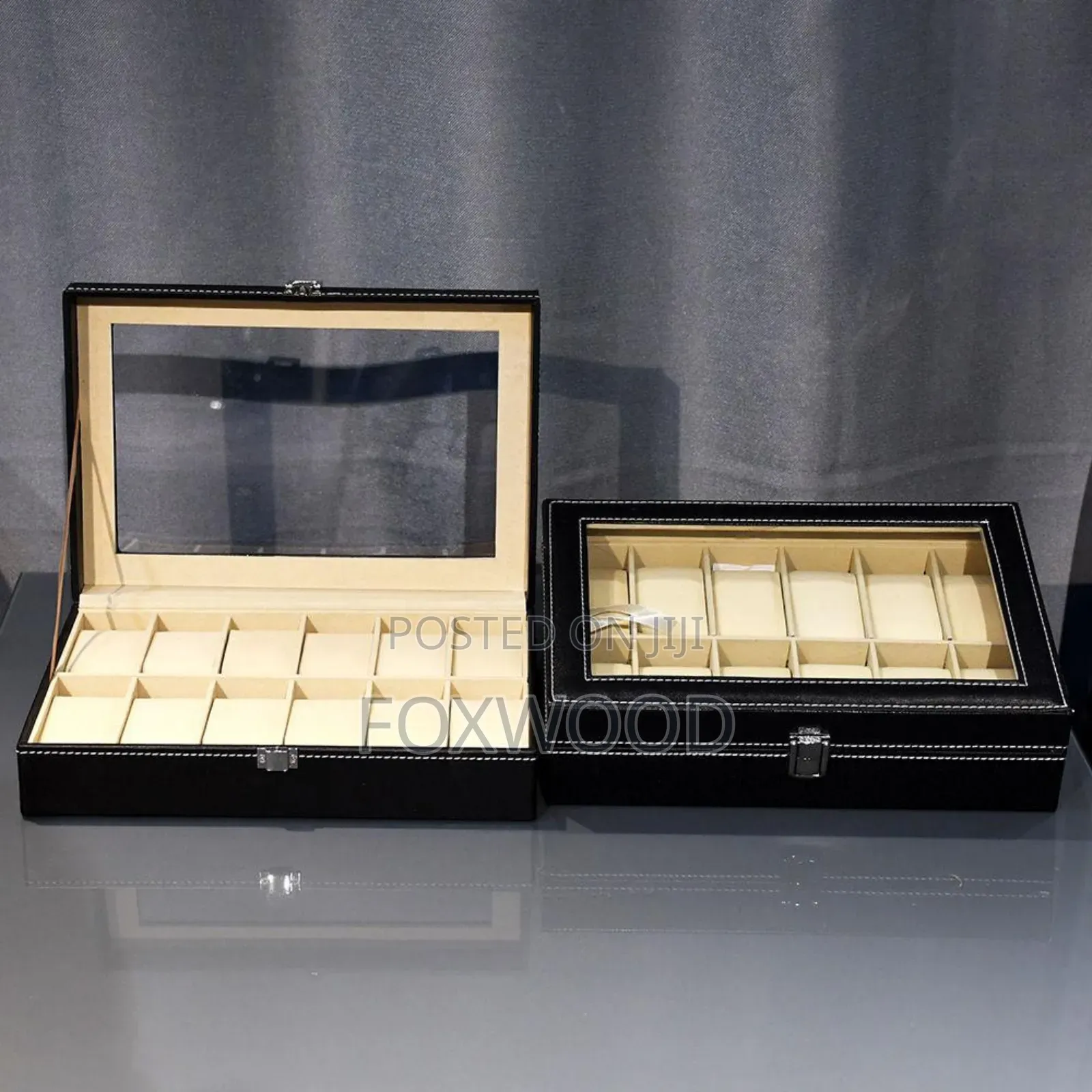 *6 Slots Watch Organizer/ Storage Box