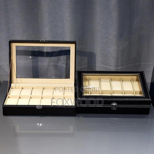 *6 Slots Watch Organizer/ Storage Box - thumbnail 6