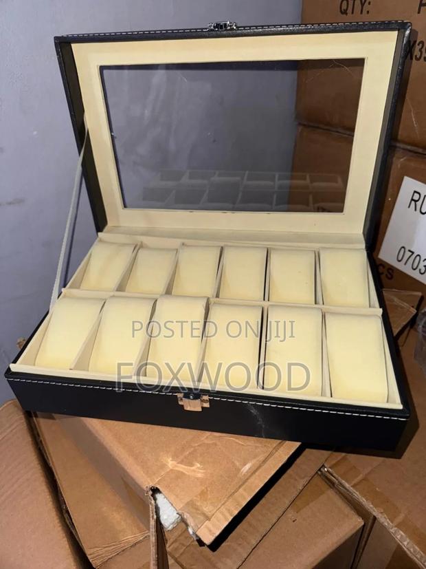 *6 Slots Watch Organizer/ Storage Box - thumbnail 8