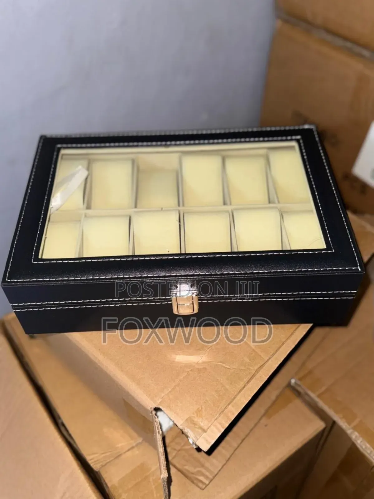 *6 Slots Watch Organizer/ Storage Box