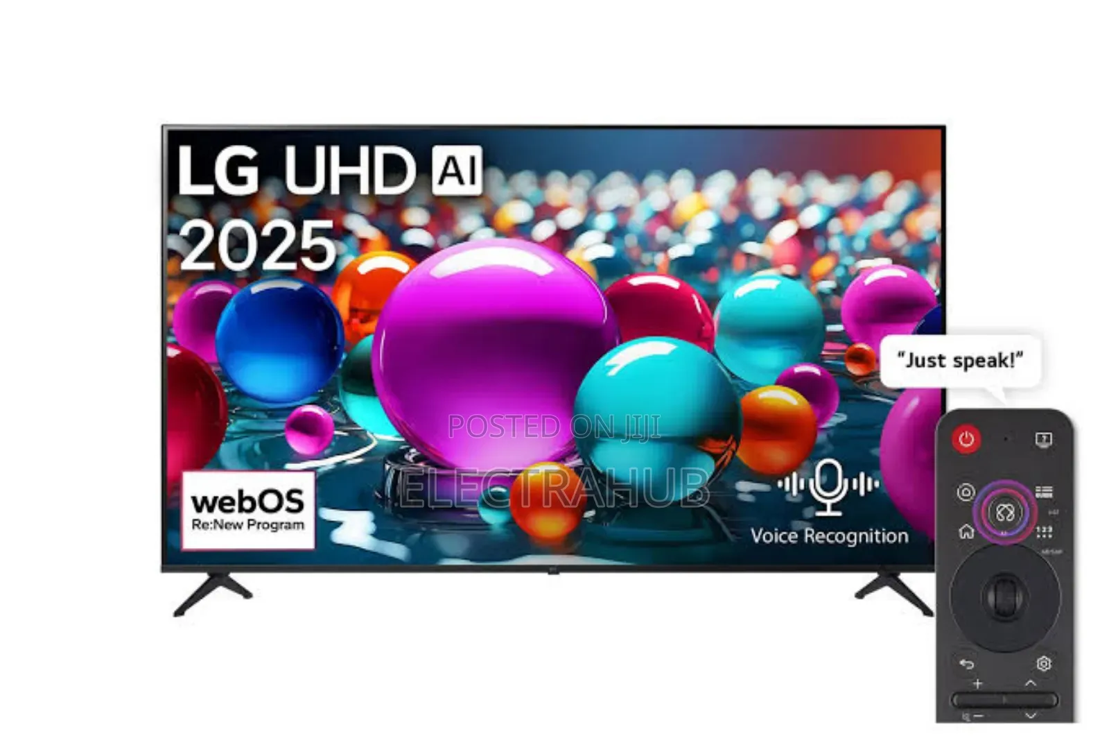 Lg 55 Inch 55ur80 Smart Uhd Tv New Sealed in Shop