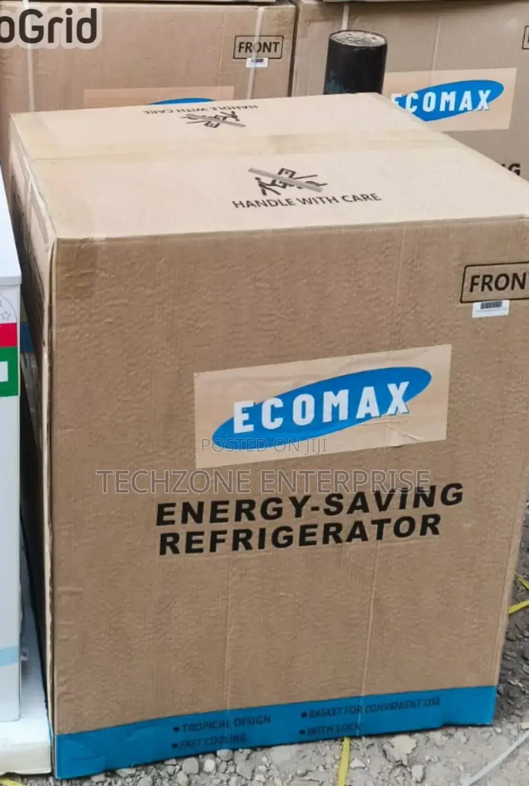 Ecomax (Bd-119) 119l Chest Freezers With Lock and Keys