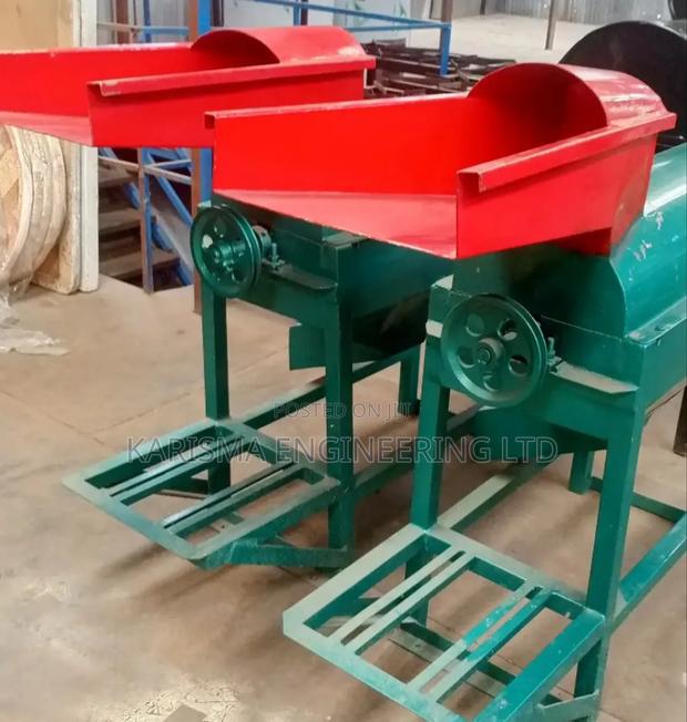 Durable Maize Sheller Machine - main view