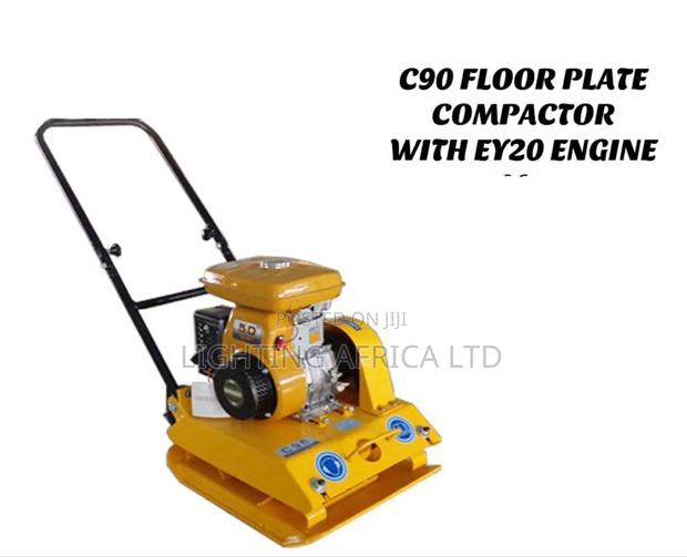C90 Floor Plate Compactor With Ey20 Engine - main view