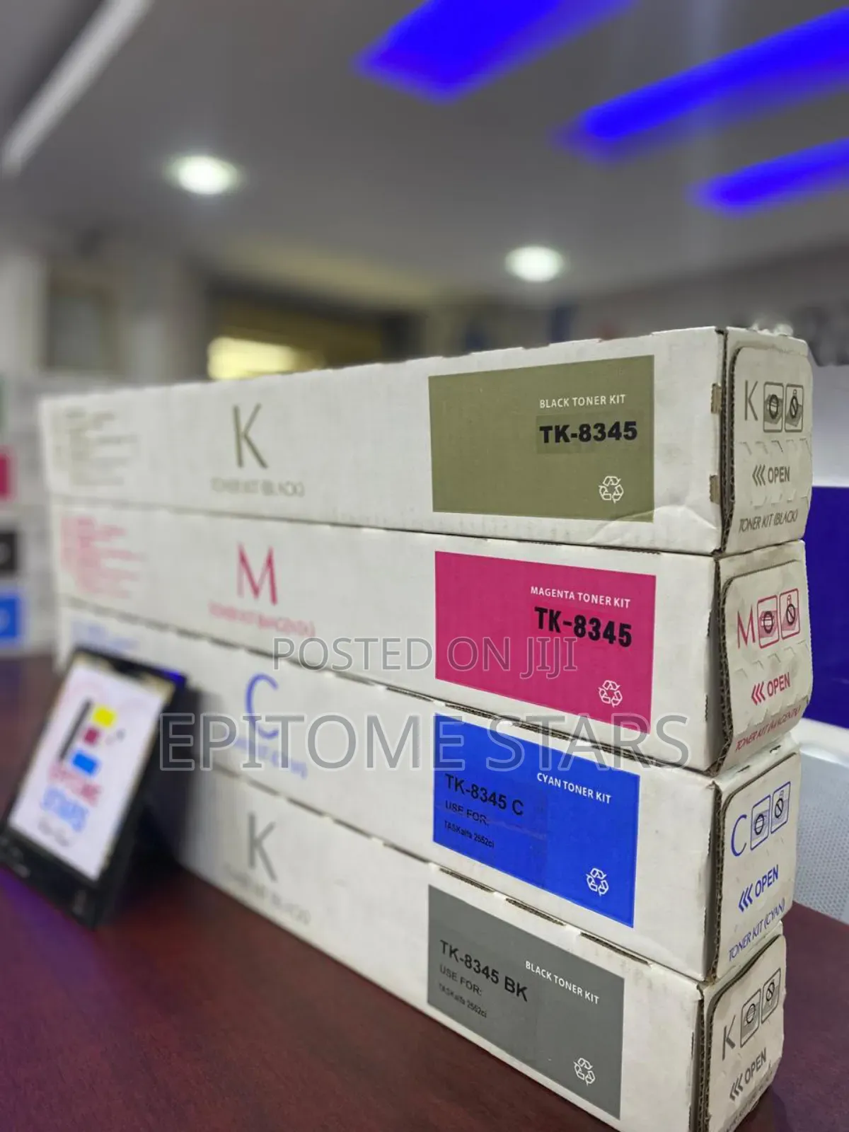 Kyocera Taskalfa 5052ci Toner Tk 8345 Yield Above 20,000