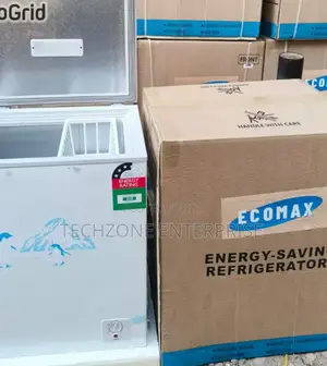 Ecomax Bd-119 119l Chest Deep Freezers
With Temp Control