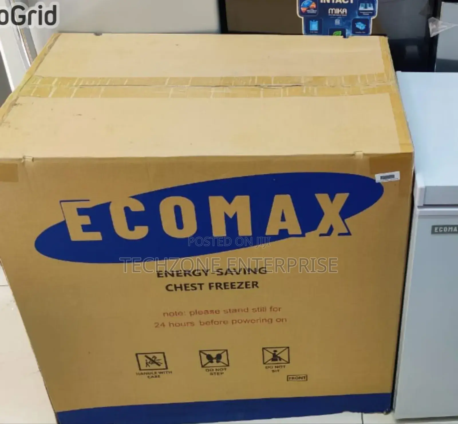 Ecomax Bd-169 169l Chest Freezer With Low Noise Operation