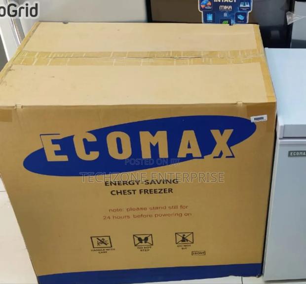 Ecomax Bd-169 169l Chest Freezer With Low Noise Operation