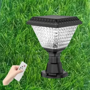 Rustproof Pillar Post or Compound Outdoor Solar Light