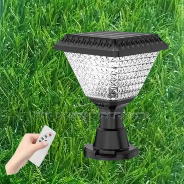 Rustproof Pillar Post or Compound Outdoor Solar Light - thumbnail 2