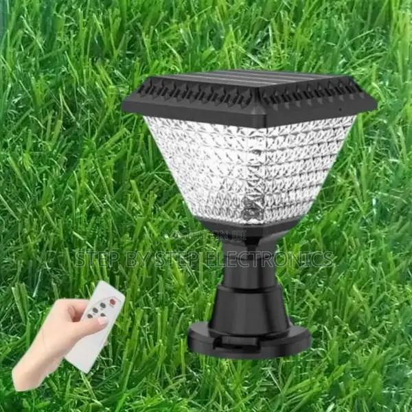 Rustproof Pillar Post or Compound Outdoor Solar Light