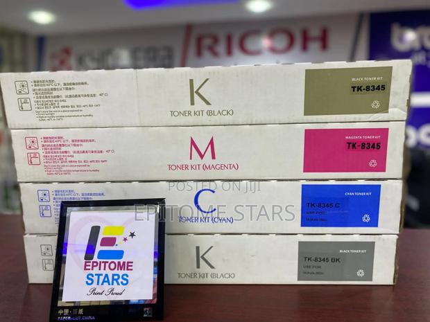 Kyocera Taskalfa 6052ci Toner Tk 8345 Page Yield 20,000