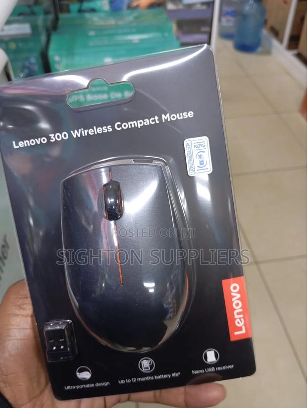 Lenovo Wireless Mouse - main view