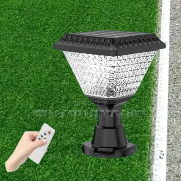Waterproof Pillar Post or Compound Outdoor Solar Light