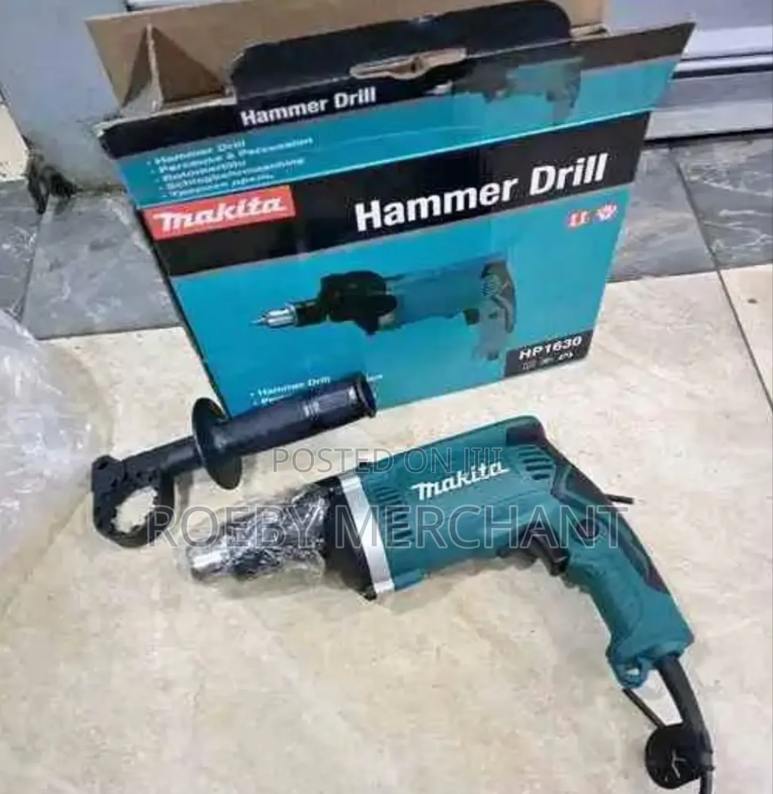 Makita Hammer Drill 1630 Model