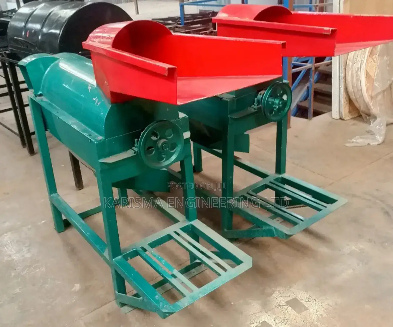 Well Crafted Maize Sheller Machine