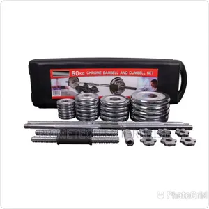 50kg Chrome Dumbells