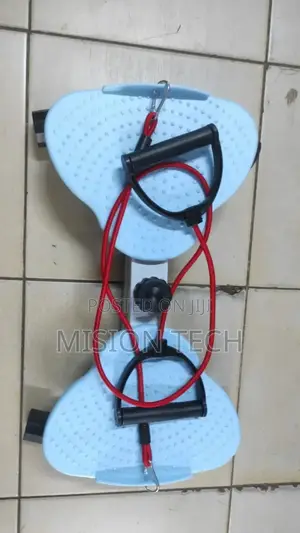 Pilates Twister Set, Waist Twister Board With Weight *
