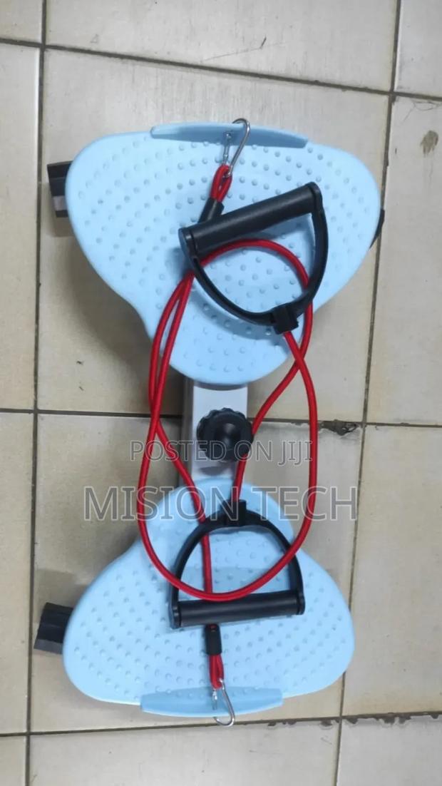 Pilates Twister Set, Waist Twister Board With Weight *