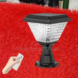 Garden, Pillar Post or Compound Outdoor Security Solar Light