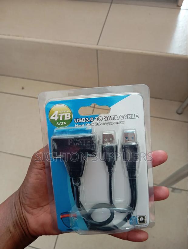 Usb 3.0 to Sata Cable - main view