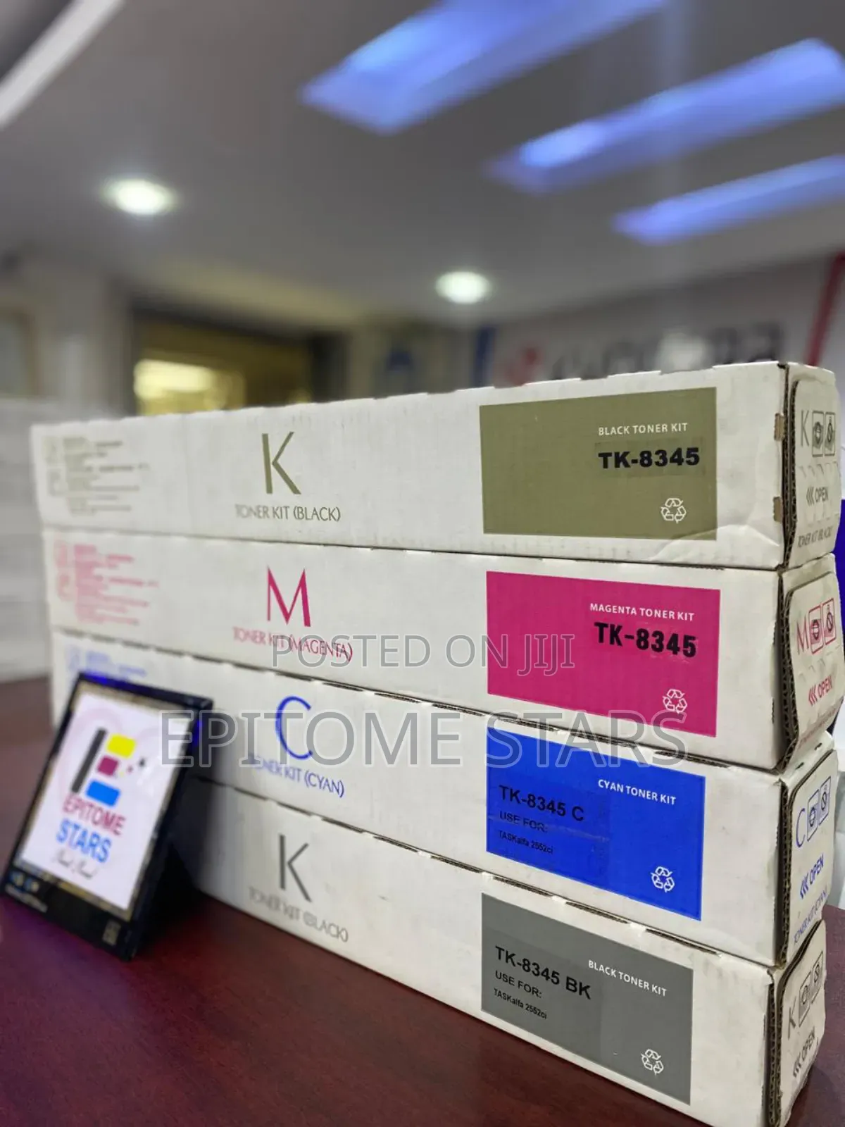 Kyocera Taskalfa 3500i Toner Tk 8345 Yield Above 20,000