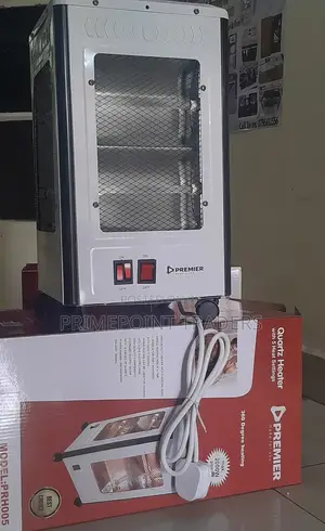 Rh005 - Premier Quartz Room Heater, 360° Heat Distribution