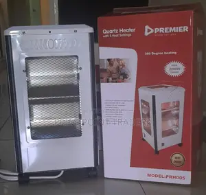 Rh005 - Premier Quartz Room Heater, 360° Heat Distribution