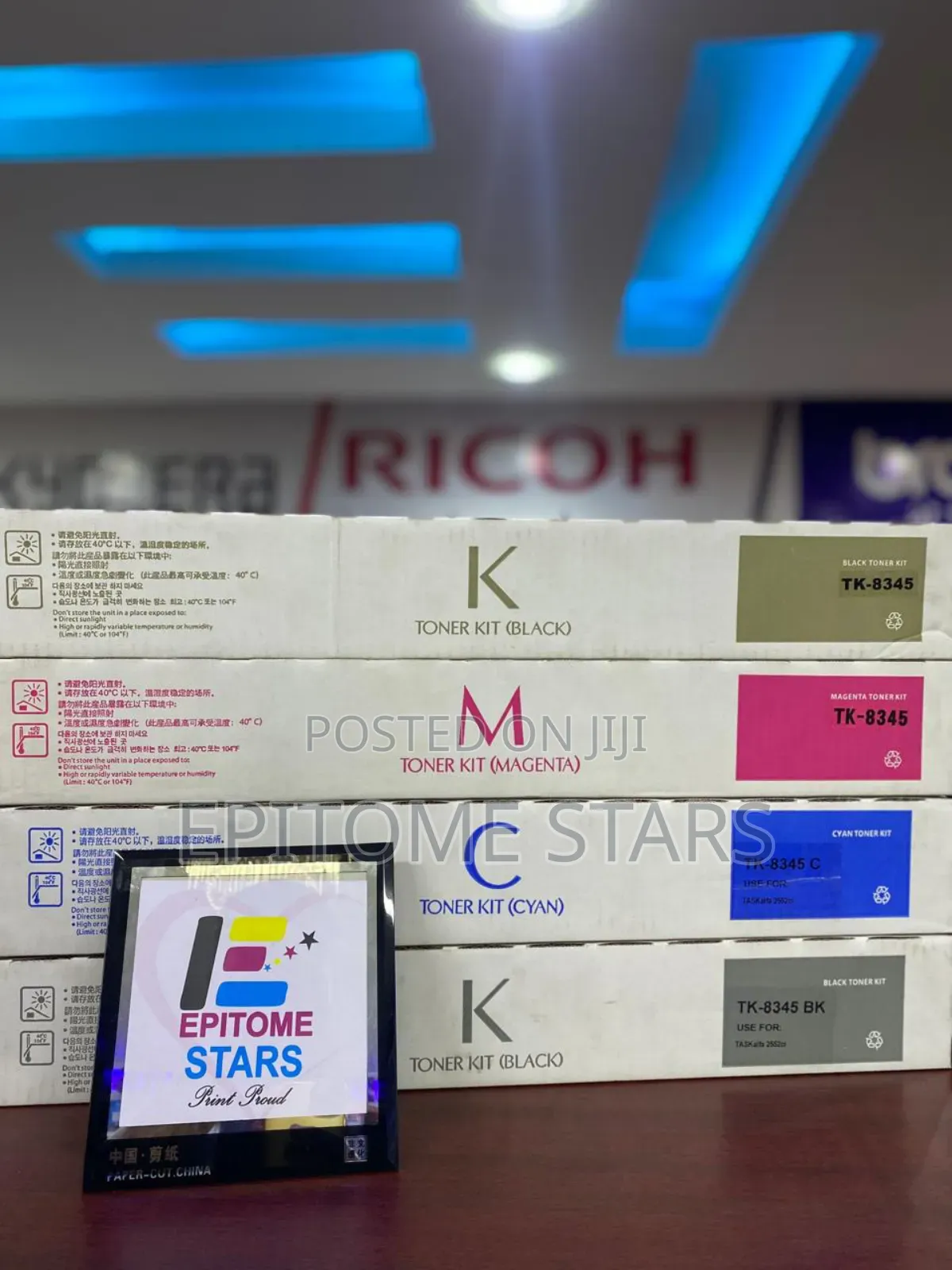 Kyocera Taskalfa 3501i Toner Tk 8345 Yield Above 20,000