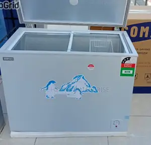 Ecomax Bd-219 219l Chest Freezer With Flip Lid