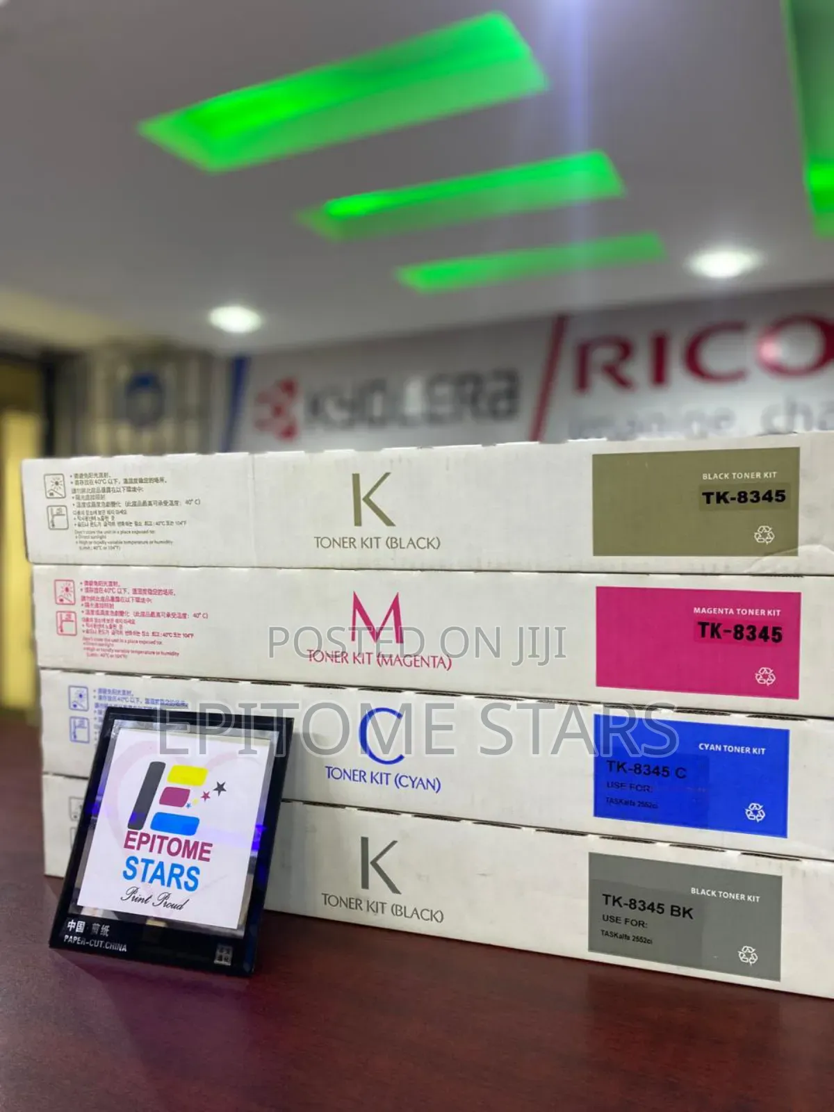 Kyocera Taskalfa 4500i Toner Tk 8345 Page Yield 20,000