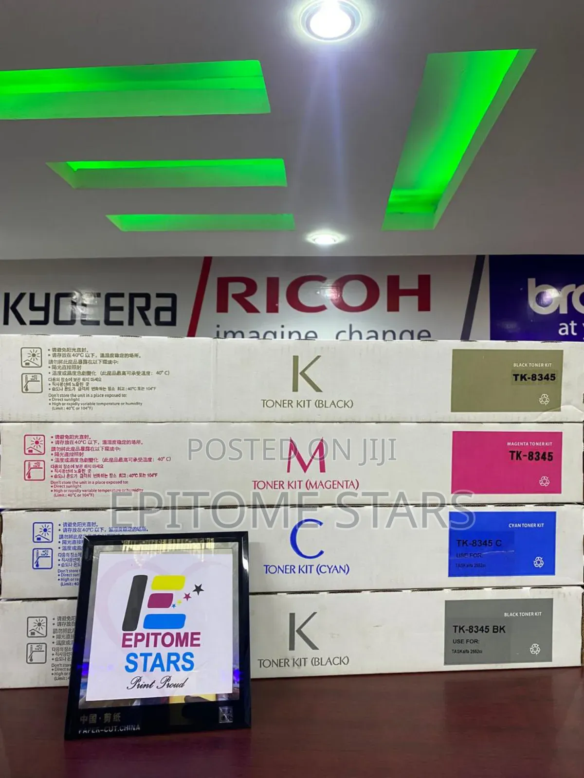 Kyocera Taskalfa 4501i Toner Tk 8345 Page Yield 20,000