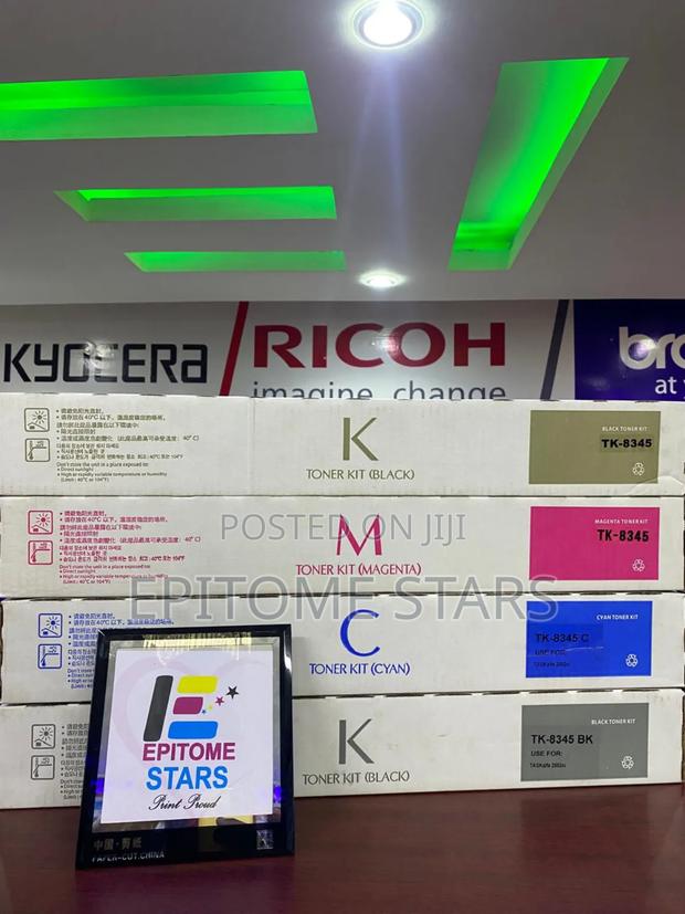 Kyocera Taskalfa 4501i Toner Tk 8345 Page Yield 20,000
