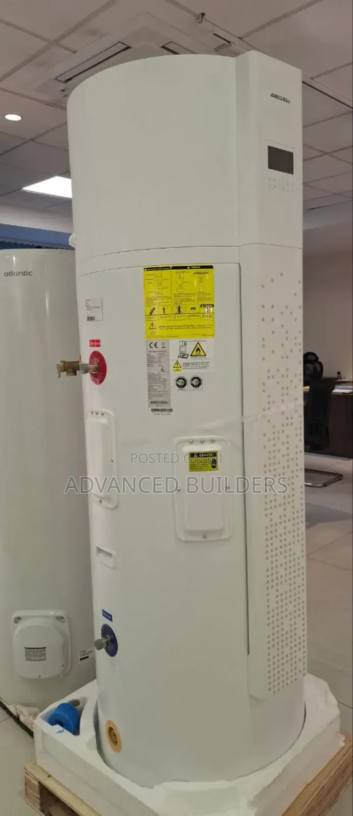 Heat Pump Water Heater 275 Litres Aertech