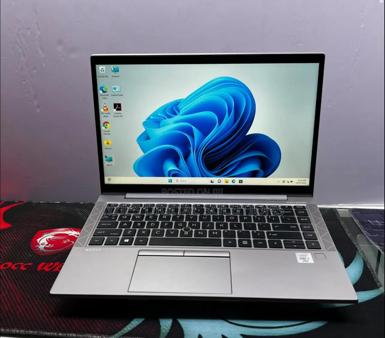 Laptop HP ZBook 14 16GB Intel Core I7 SSD 256GB