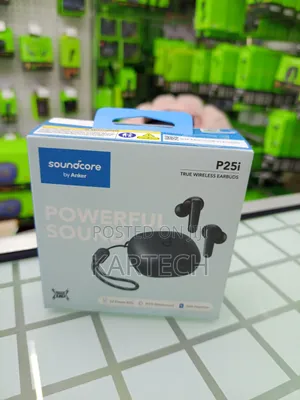 Soundcore P25i Ipx5 Waterproof Powerful Sound Earbuds
