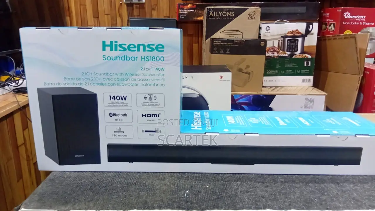 Hisense Soundbar Hs1800