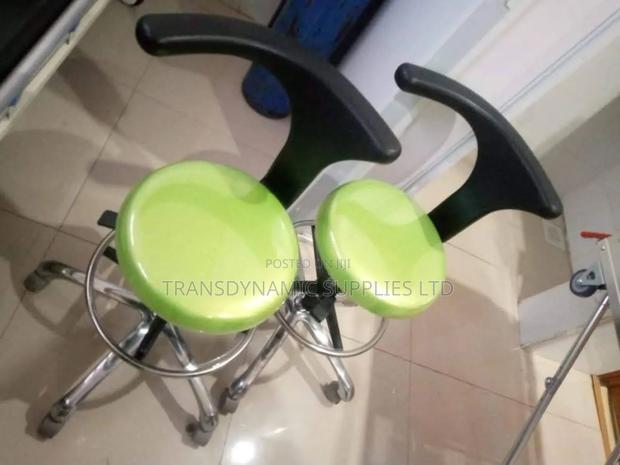 Armrest Doctor's Stool