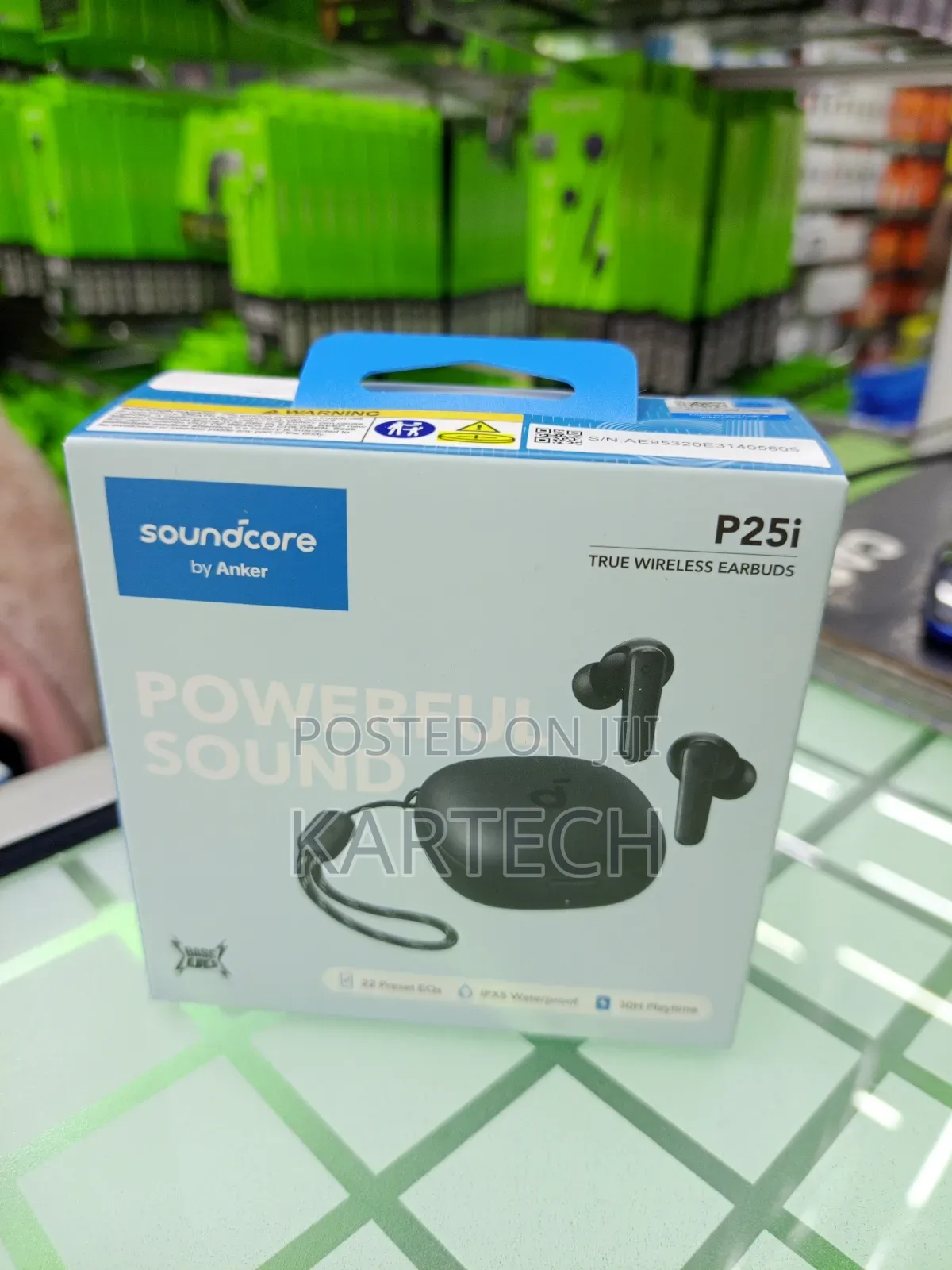 Soundcore P25i True Wireless Earbud