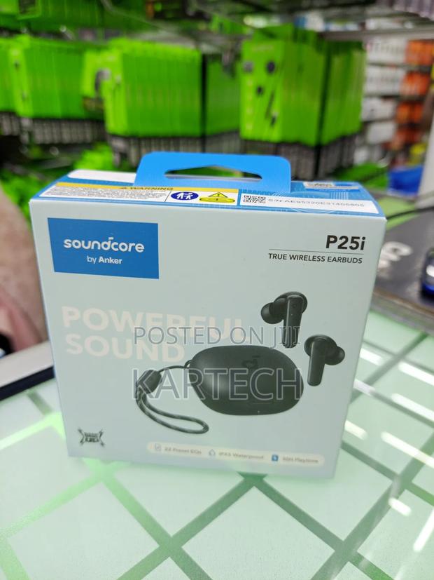 Soundcore P25i True Wireless Earbud - main view