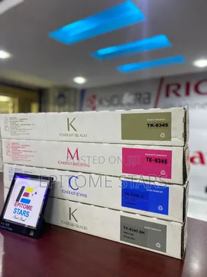 Kyocera Taskalfa 2553ci/2552ci Toner Tk 8345 Yield 20,000