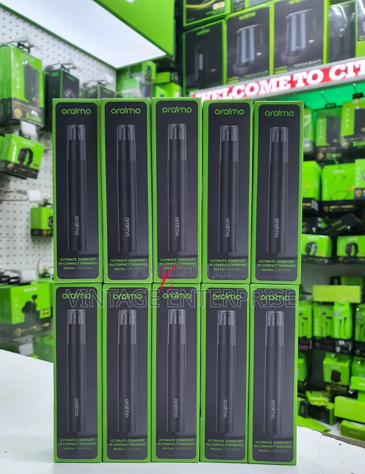 Oraimo Nose Ear Hair Trimmer
