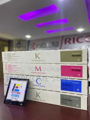 Kyocera Taskalfa 5052ci/6052ci Toner Tk 8345 Yield 20,000