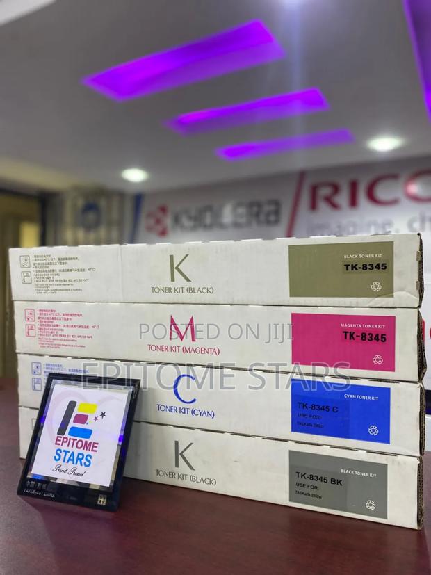 Kyocera Taskalfa 5052ci/6052ci Toner Tk 8345 Yield 20,000