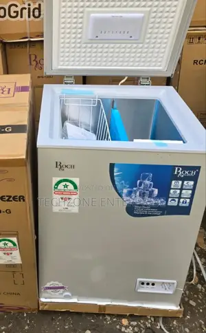 Roch RCF-130-G 100l Chest Freezers With Lockable Door 